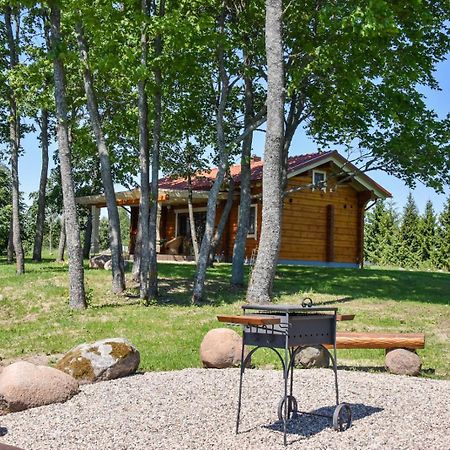 Meku Vila Degučiai Exteriör bild