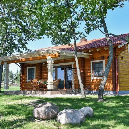 Meku Vila Degučiai Exteriör bild