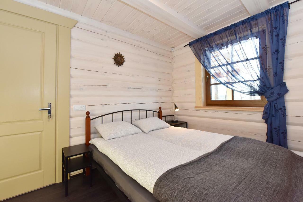Meku Vila Degučiai Exteriör bild