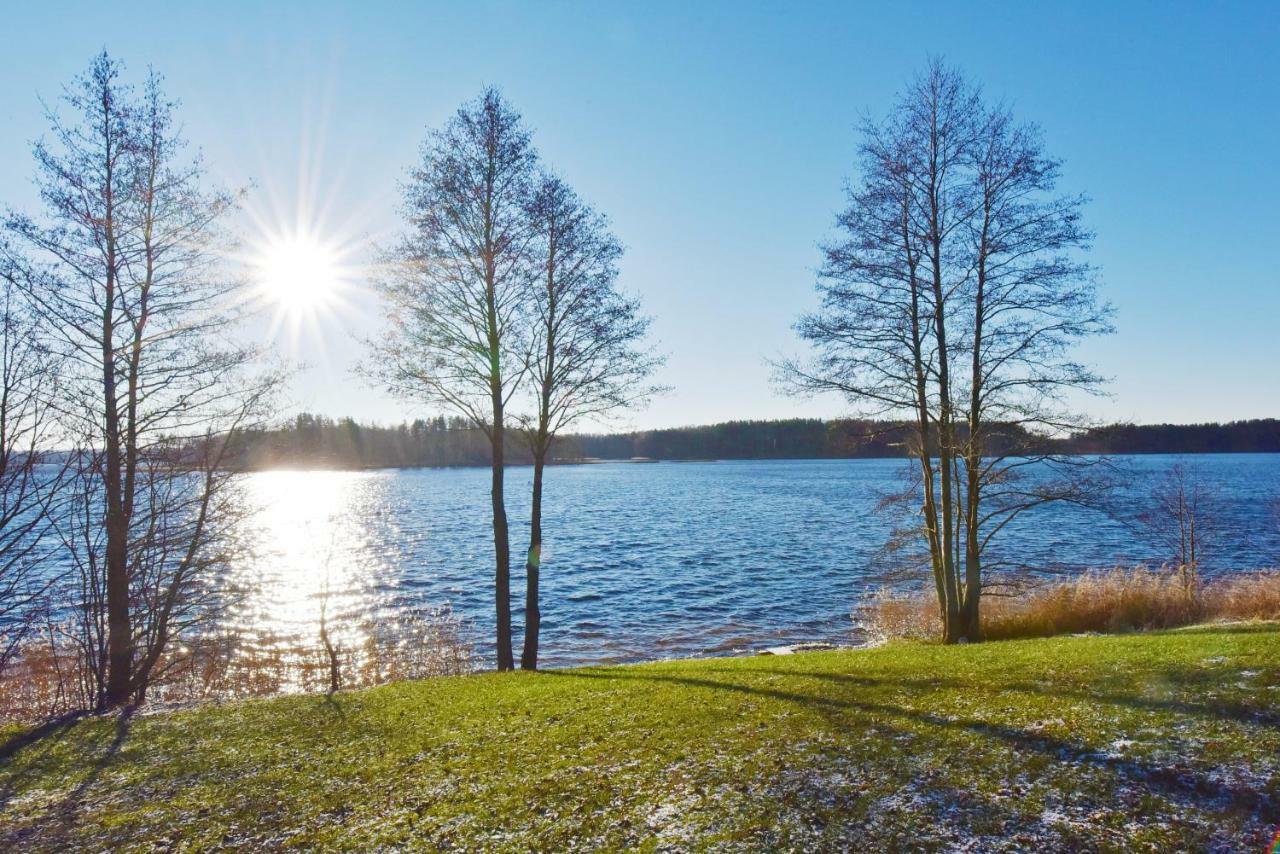 Meku Vila Degučiai Exteriör bild