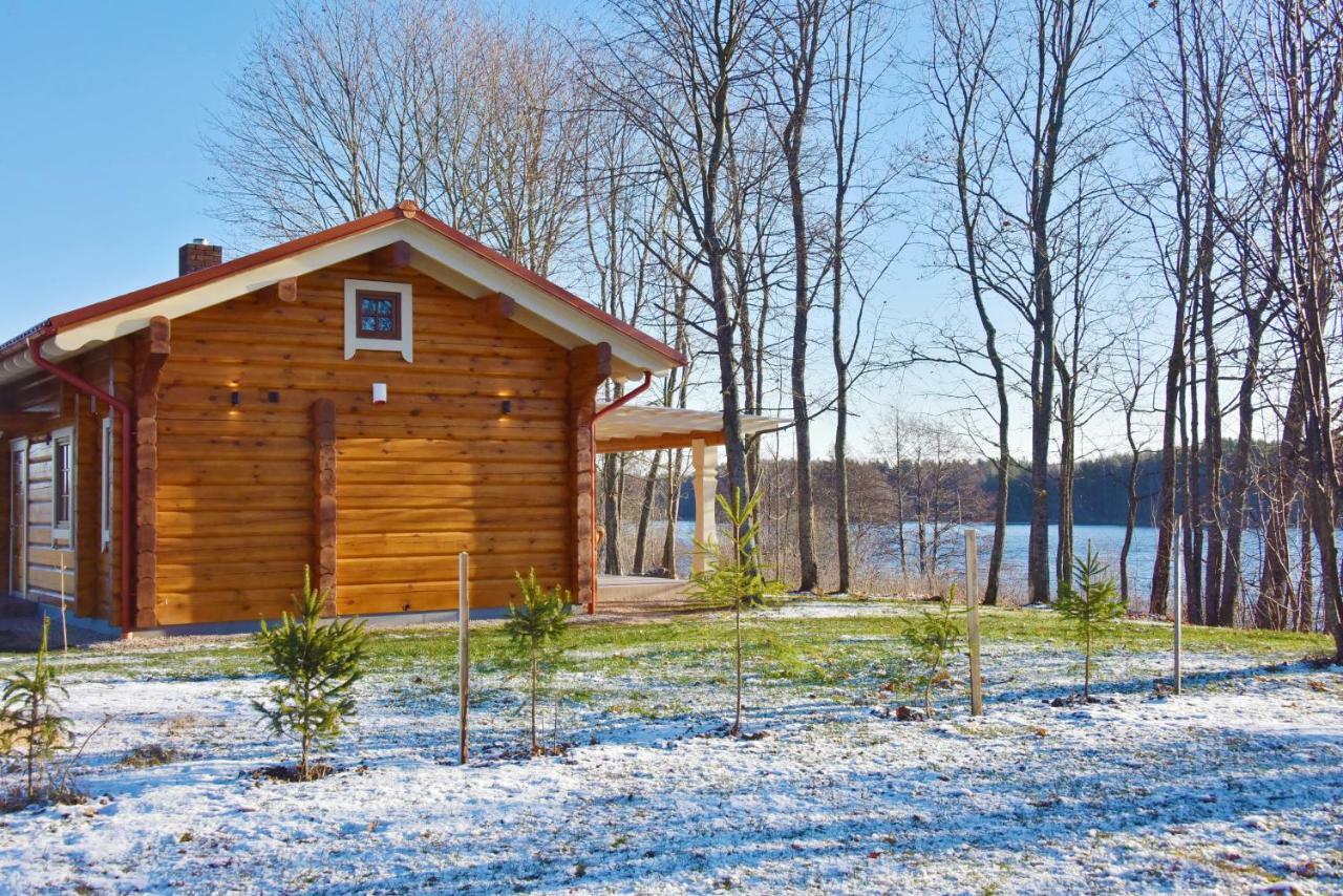 Meku Vila Degučiai Exteriör bild