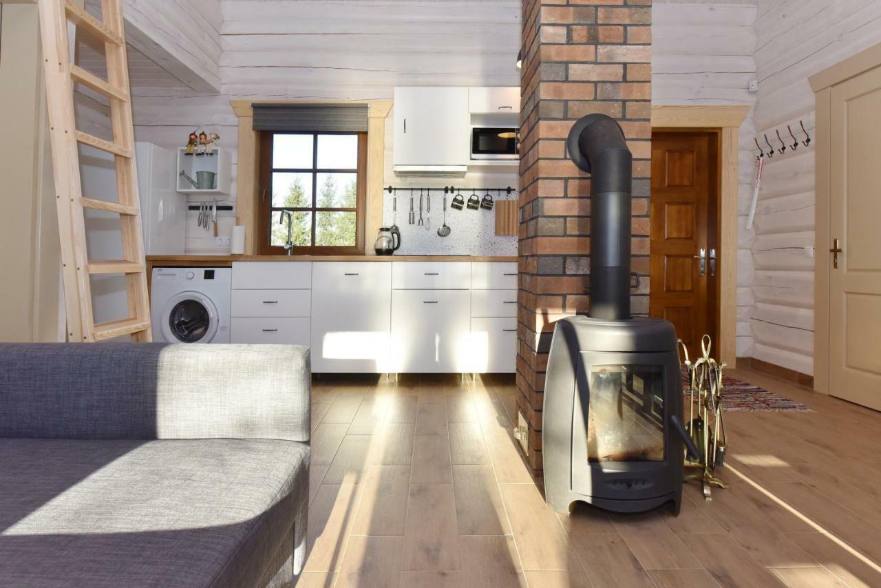 Meku Vila Degučiai Exteriör bild