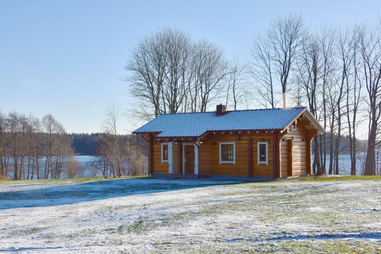 Meku Vila Degučiai Exteriör bild