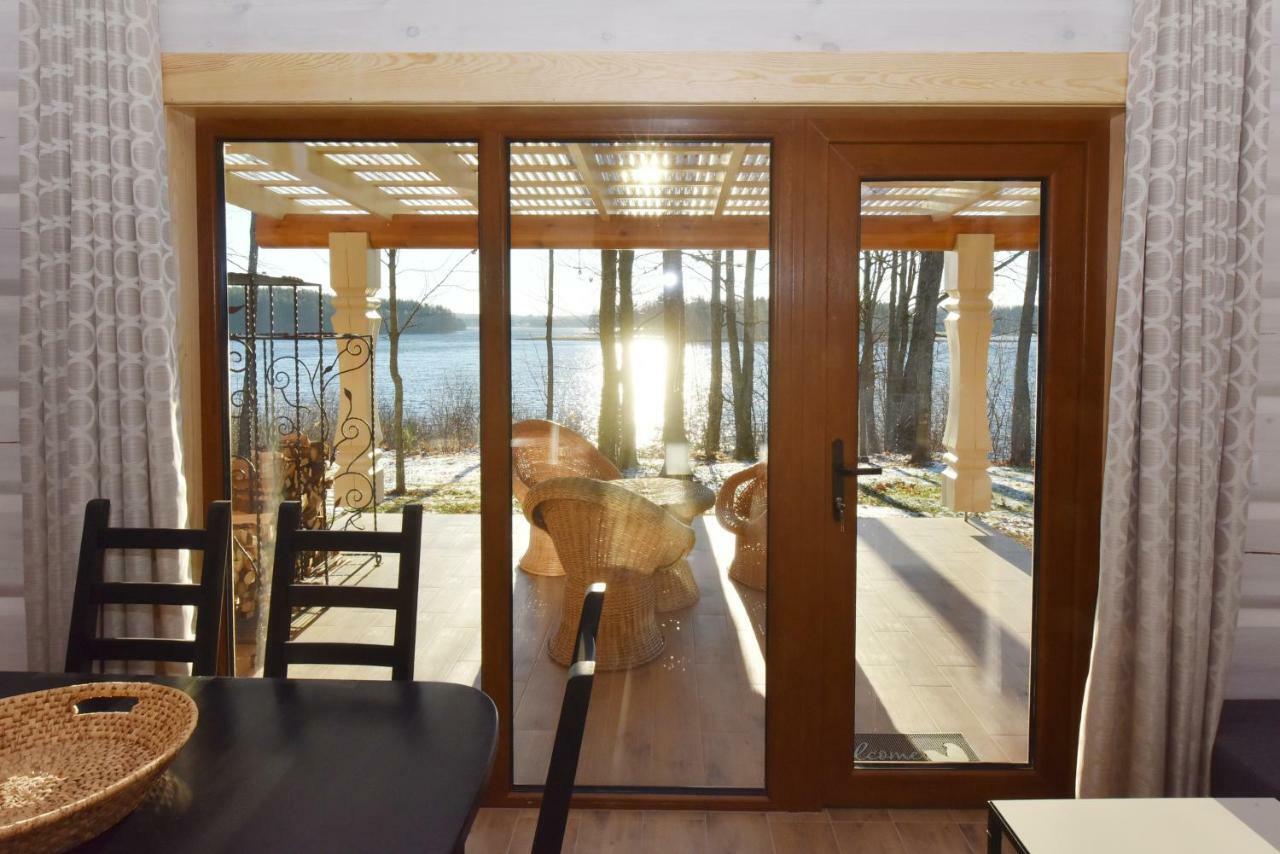 Meku Vila Degučiai Exteriör bild