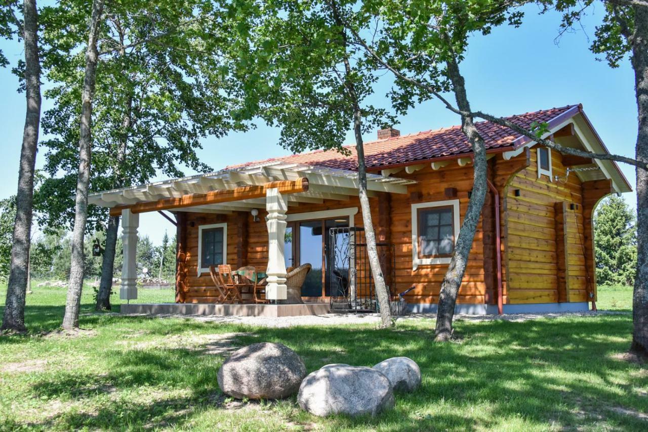 Meku Vila Degučiai Exteriör bild