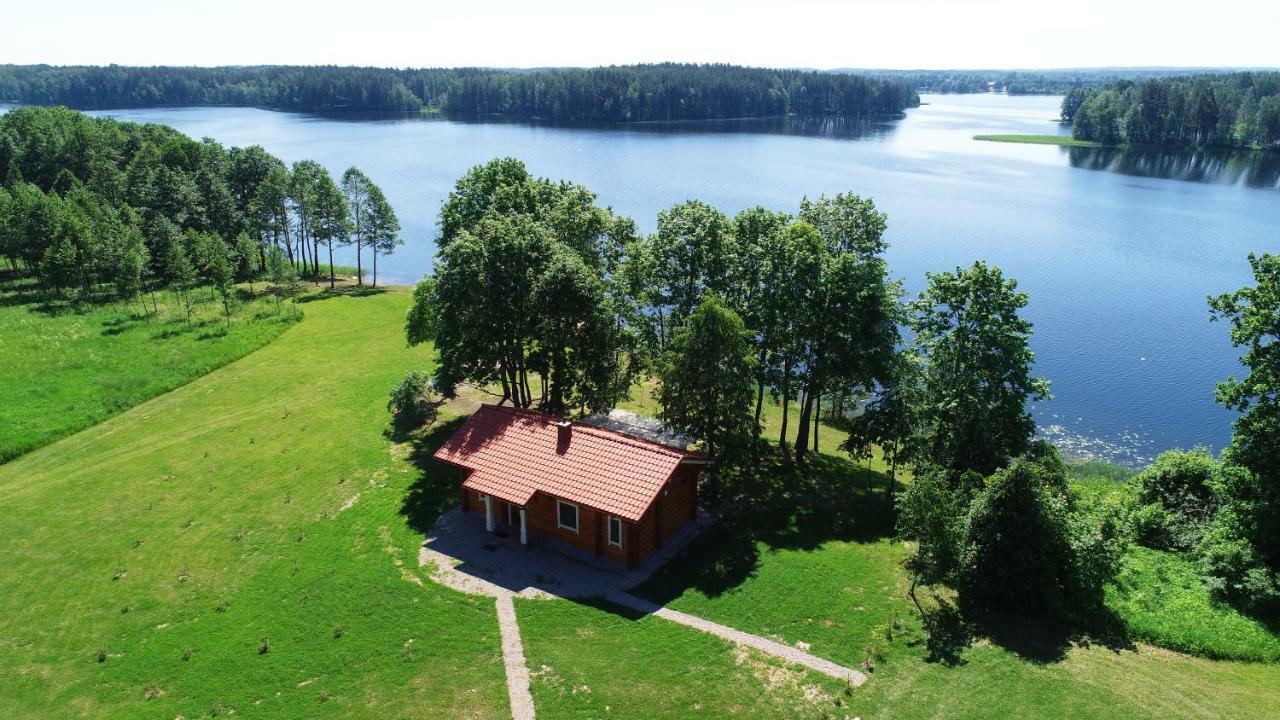 Meku Vila Degučiai Exteriör bild